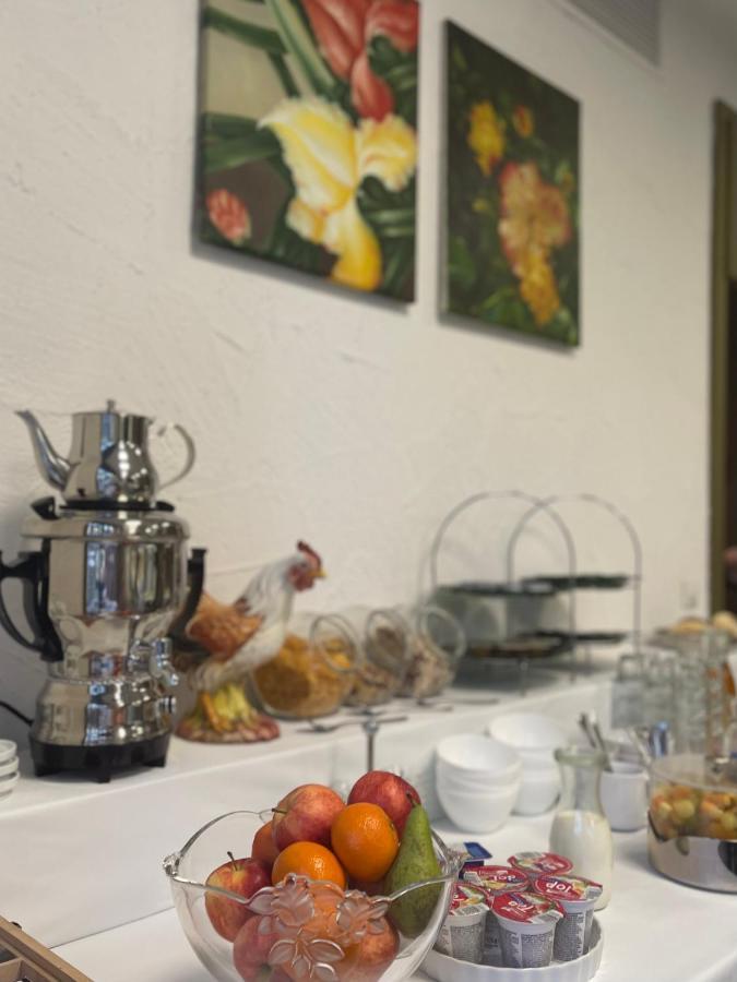 באד נאוהיים Hotel Brunnenhof מראה חיצוני תמונה