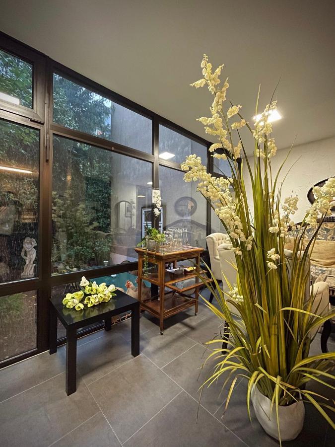 באד נאוהיים Hotel Brunnenhof מראה חיצוני תמונה