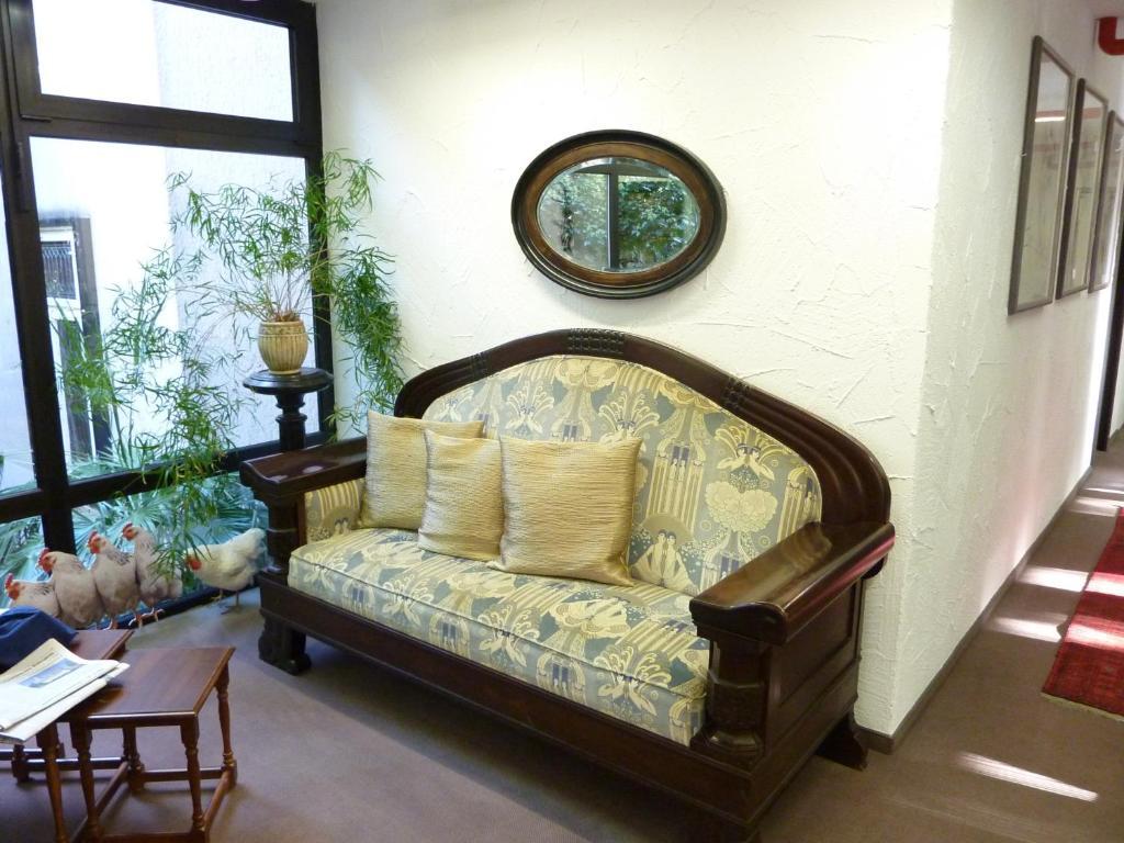 באד נאוהיים Hotel Brunnenhof מראה חיצוני תמונה